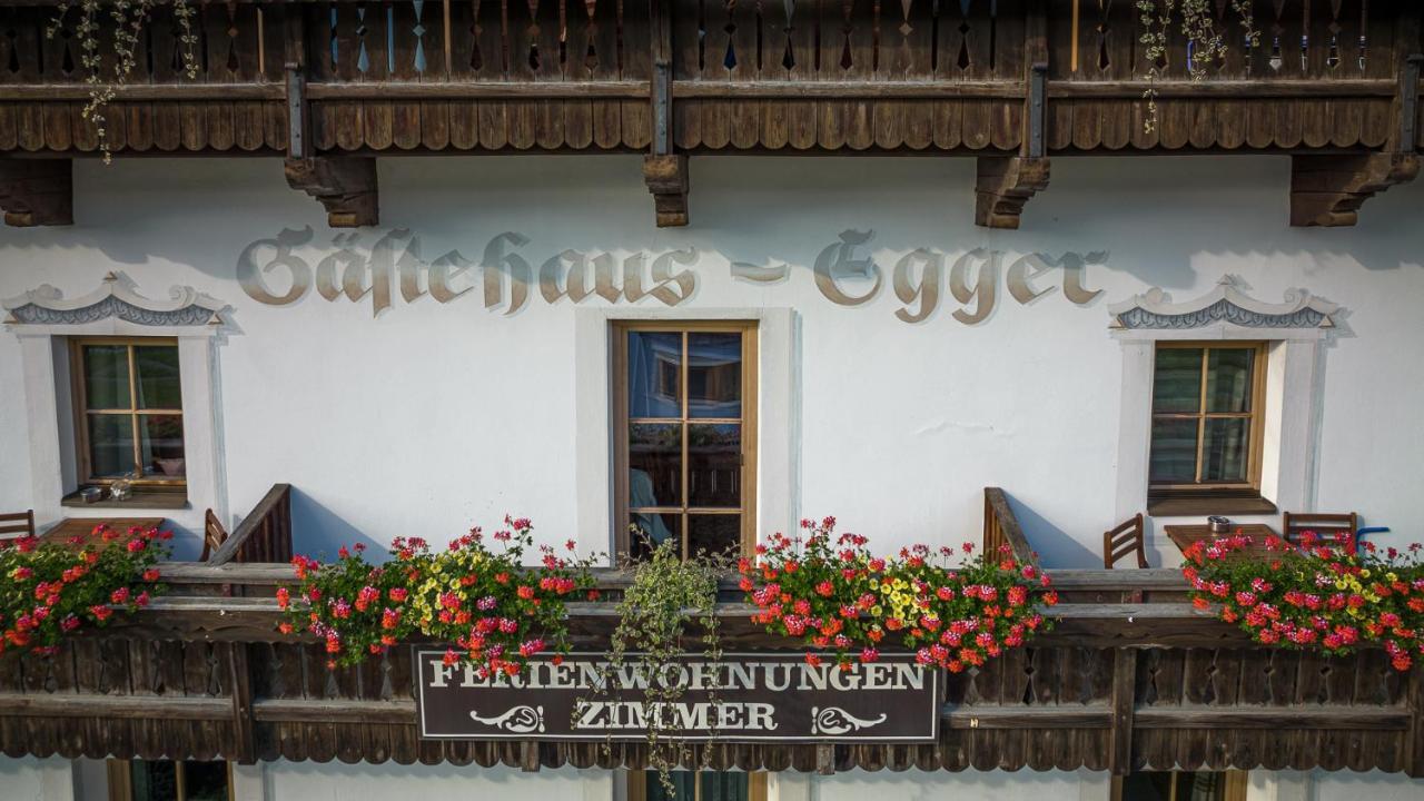 Апартаменты Haus Egger Картитш Экстерьер фото